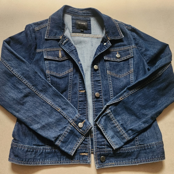 The Limited Jean Jacket L - Picture 1 of 2